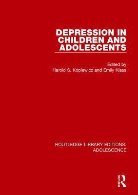 Depression in Children and Adolescents 1