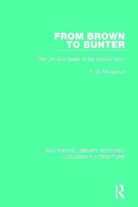P. W. Musgrave - From Brown to Bunter, Häftad