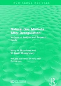 bokomslag Natural Gas Markets After Deregulation