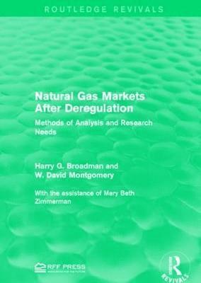 bokomslag Natural Gas Markets After Deregulation