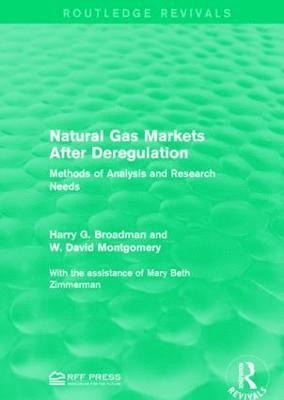 Natural Gas Markets After Deregulation 1