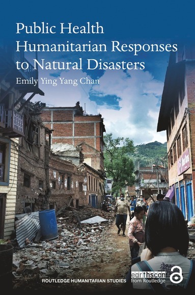 bokomslag Public Health Humanitarian Responses to Natural Disasters