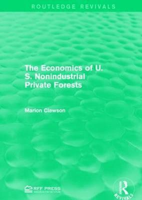 The Economics of U.S. Nonindustrial Private Forests 1