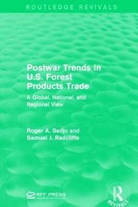 bokomslag Postwar Trends in U.S. Forest Products Trade