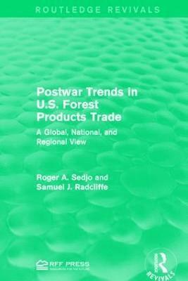 bokomslag Postwar Trends in U.S. Forest Products Trade