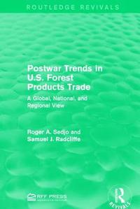 bokomslag Postwar Trends in U.S. Forest Products Trade