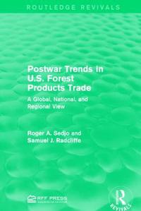 bokomslag Postwar Trends in U.S. Forest Products Trade