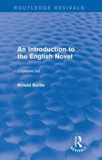 bokomslag An Introduction to the English Novel (2 Vols)