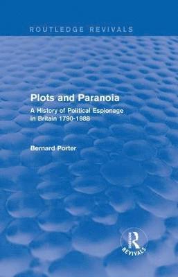 bokomslag Plots and Paranoia