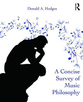 Donald A. Hodges, USA) Hodges, Donald A. (University of North Carolina at Greensboro - Concise Survey of Music Philosophy, Häftad