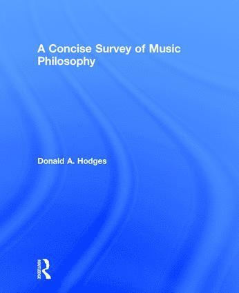 Concise Survey of Music Philosophy