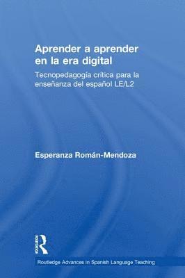 bokomslag Aprender a aprender en la era digital