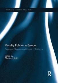 bokomslag Morality Policies in Europe