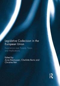 bokomslag Legislative Codecision in the European Union