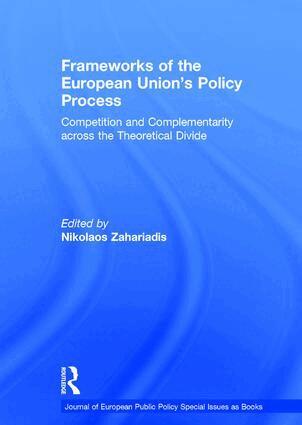 Nikolaos Zahariadis - Frameworks of the European Union's Policy Process, Häftad