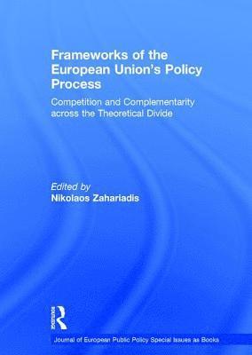 bokomslag Frameworks of the European Union's Policy Process