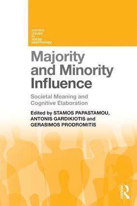 bokomslag Majority and Minority Influence