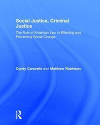 bokomslag Social Justice, Criminal Justice