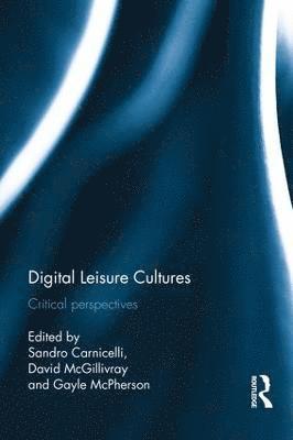 Digital Leisure Cultures 1