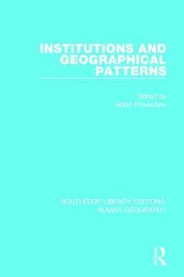 Institutions and Geographical Patterns 1