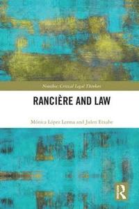 bokomslag Ranciere and Law