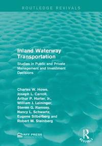 bokomslag Inland Waterway Transportation