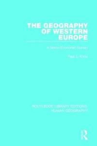 bokomslag Geography of Western Europe