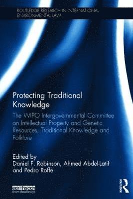 Protecting Traditional Knowledge 1