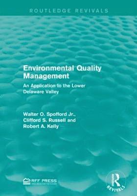 bokomslag Environmental Quality Management