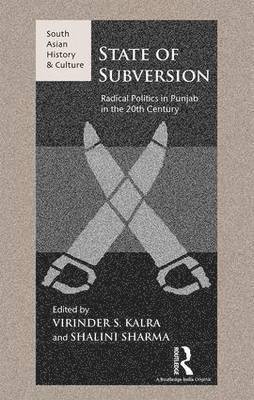 Shalini Sharma, Virinder S. Kalra - State of Subversion, Inbunden