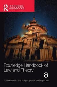 bokomslag Routledge Handbook of Law and Theory