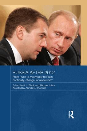 J.L. Black, Michael Johns - Russia after 2012, Häftad