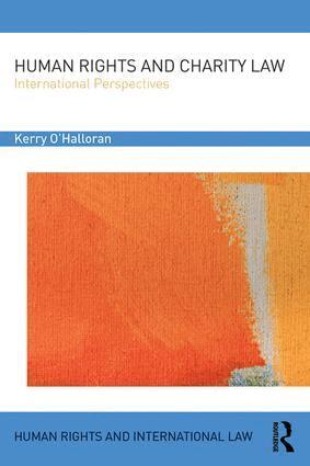 Kerry O'Halloran - Human Rights and Charity Law, Inbunden