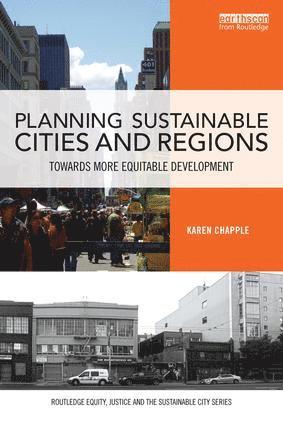 Planning Sustainable Cities and Regions 1