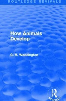 bokomslag How Animals Develop