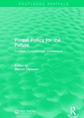 bokomslag Forest Policy for the Future