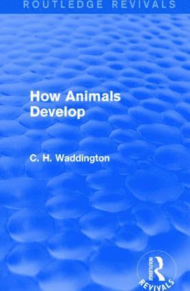 bokomslag How Animals Develop