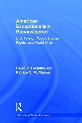 American Exceptionalism Reconsidered 1