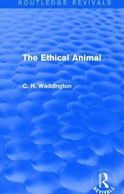 bokomslag Ethical Animal
