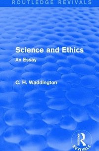 bokomslag Science and Ethics
