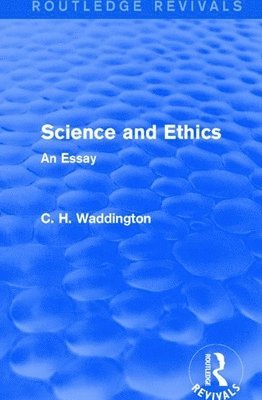 bokomslag Science and Ethics
