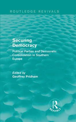 Securing Democracy