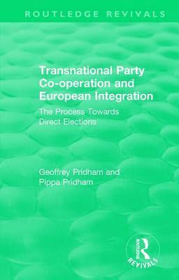 Transnational Party Co-operation and European Integration 1