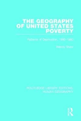 bokomslag The Geography of United States Poverty