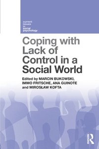 bokomslag Coping with Lack of Control in a Social World