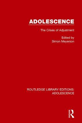 Simon Meyerson - Adolescence, Häftad