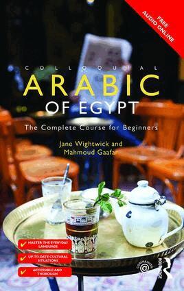 Jane Wightwick, Mahmoud Gaafar - Colloquial Arabic of Egypt, Häftad