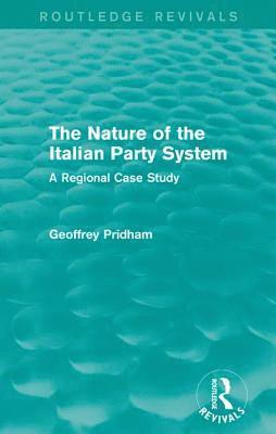 Nature of the Italian Party System