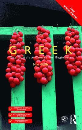 bokomslag Colloquial Greek