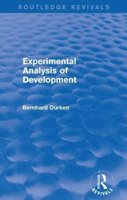 Experimental Analysis of Development 1